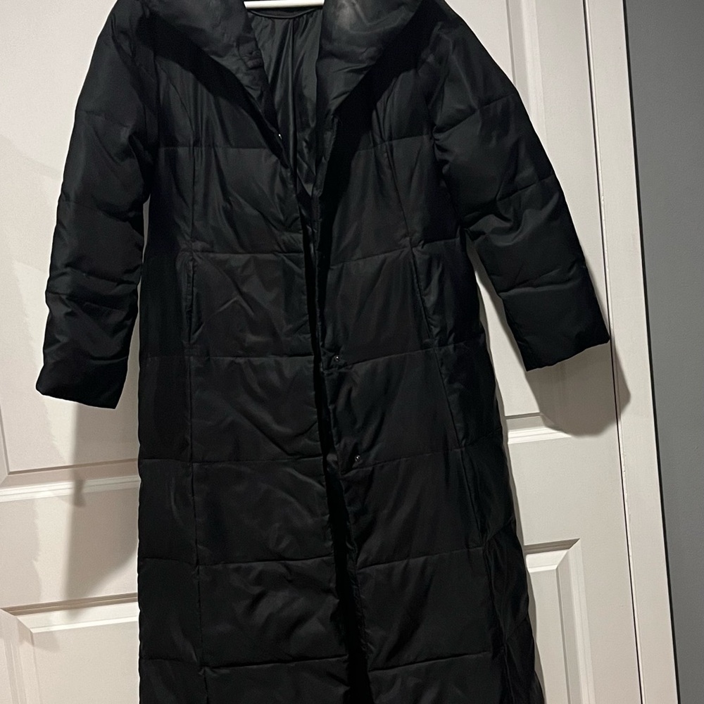 Cole Haan Women's Black Quilted Puffer Jacket
